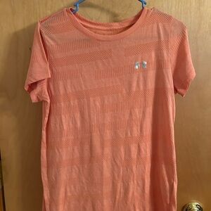 Under Armour Coral Performance Tee